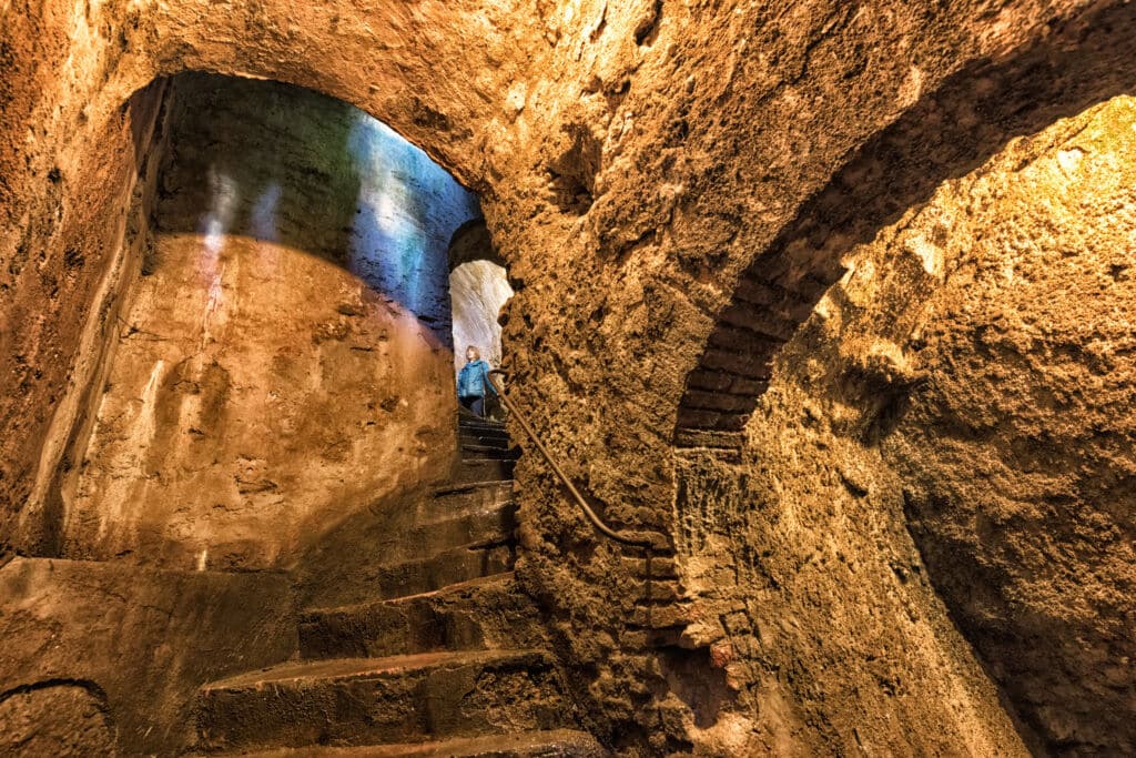 Las Minas, Casa del Rey Moro, Ronda.
Por Ingo Bartussek