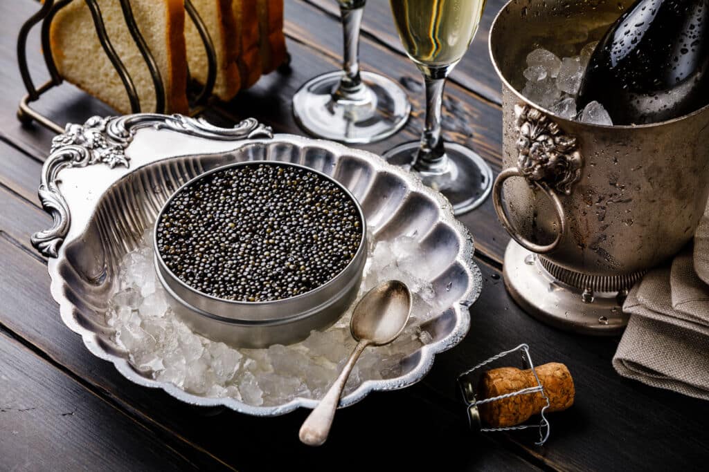 Caviar. Por Natalia Lisovskaya