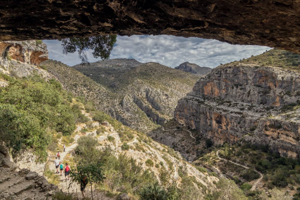Barranco del infierno (Alicante). Por Jose Aldeguer.