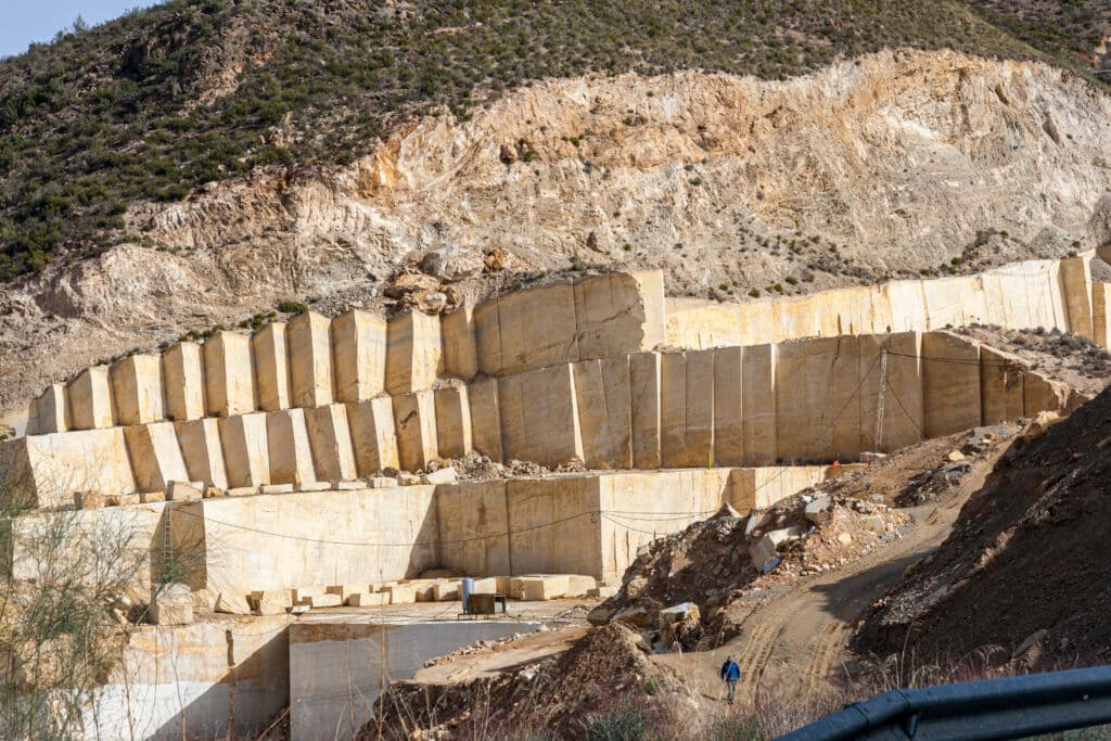 Cantera de mármol de Macael (Almería). Por Heiko Köhrer-Wagner