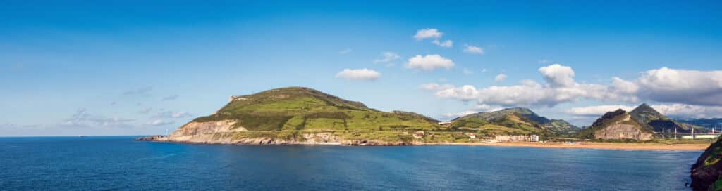Playa de la Arena, en la ría del Barbadun, entre Muskiz y Zierbena (Vizcaya). Por Oscar Calero