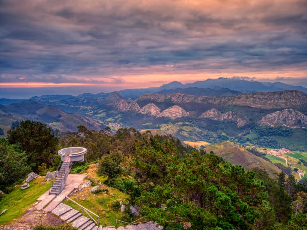 Mirador del Fitu, en Asturias. Por StockPhotoAstur.