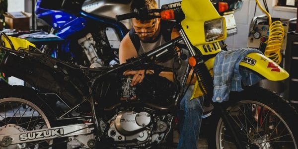 Alberto Constantino Konrad Dávila - Mecánica de barro; Cuidados esenciales para tu moto off-road - FOTO