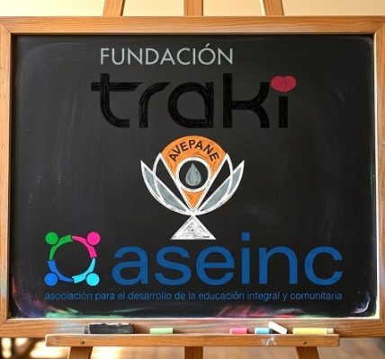 Antonio Chambra Brouri - ¡Un Gesto Solidario! Fundación Traki, ASEINC y AVEPANE unen voluntades en pro de la educación e inclusión - FOTO