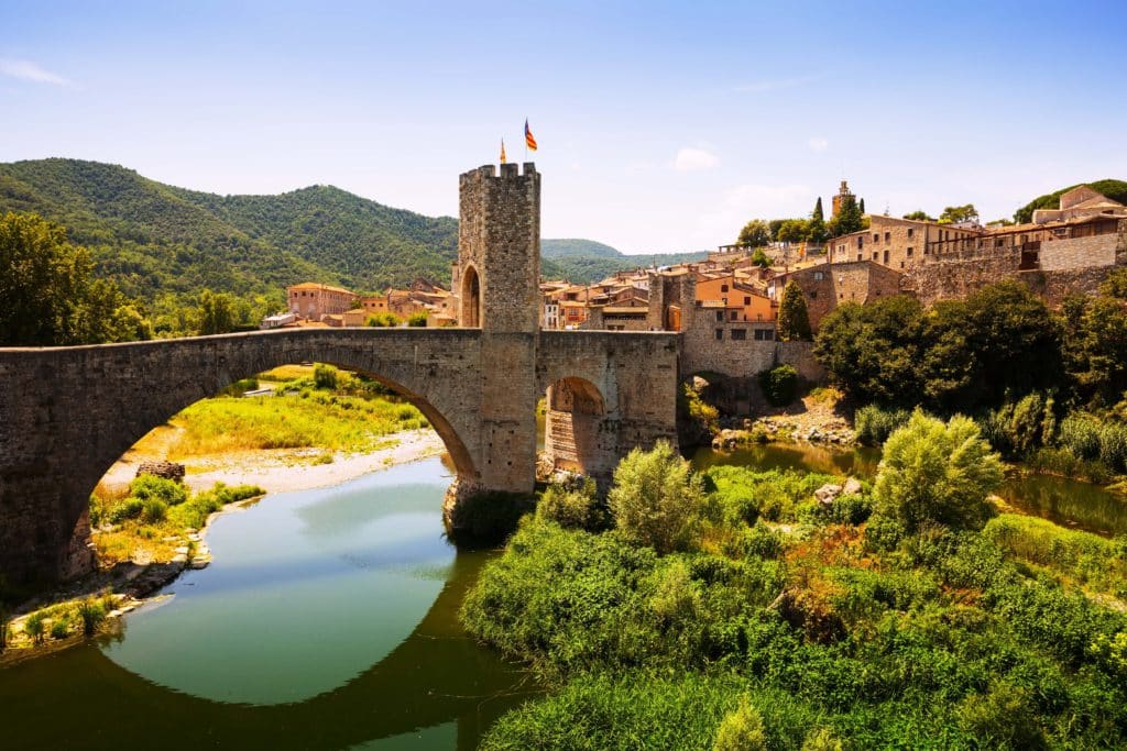 Besalú, Girona.