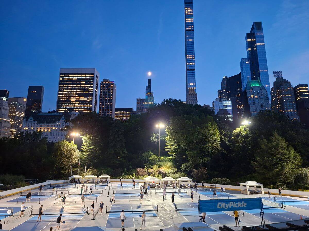 Central Park de noche