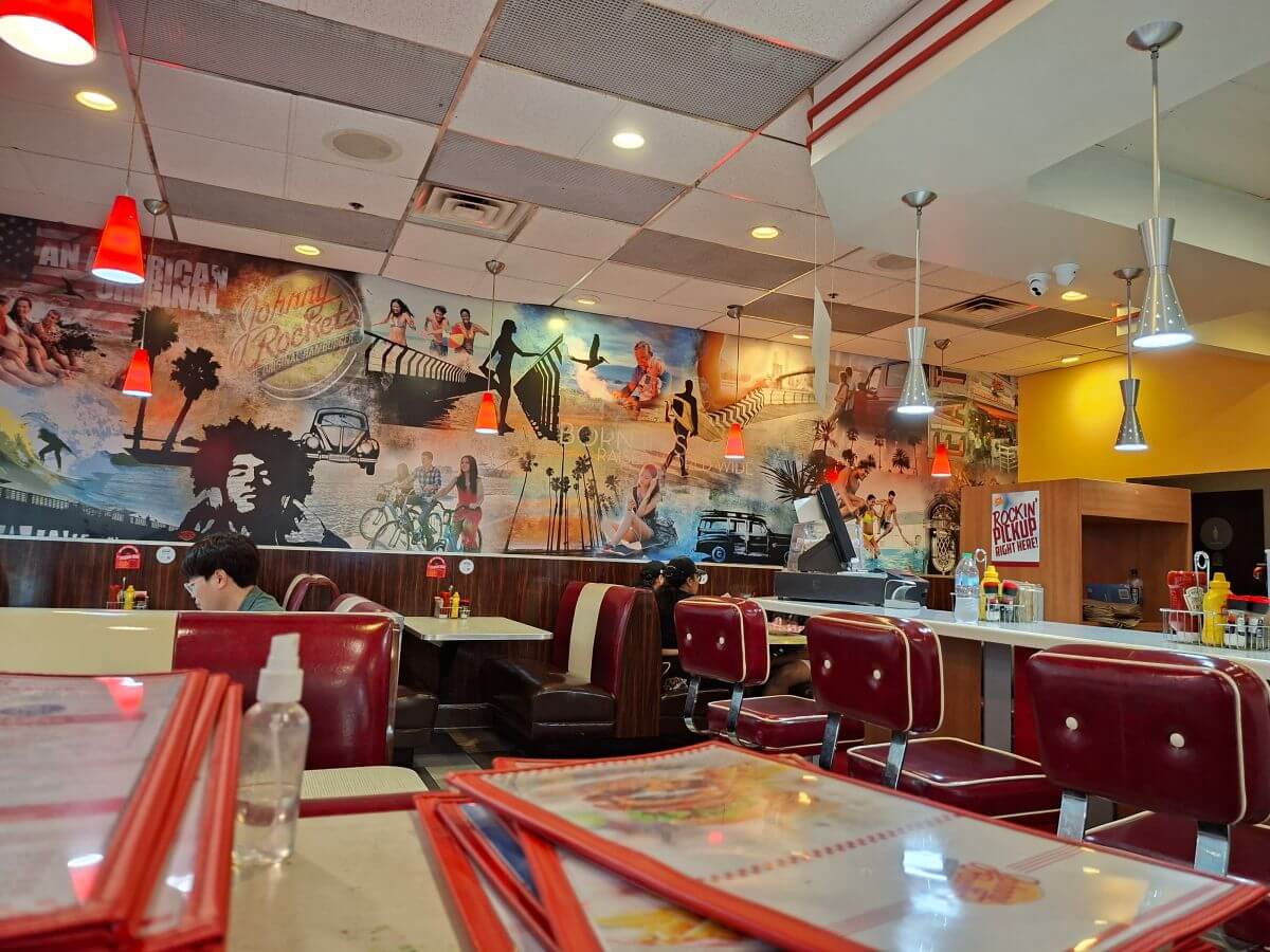 El clásico dinner americano en The Mills at Jersey Gardens