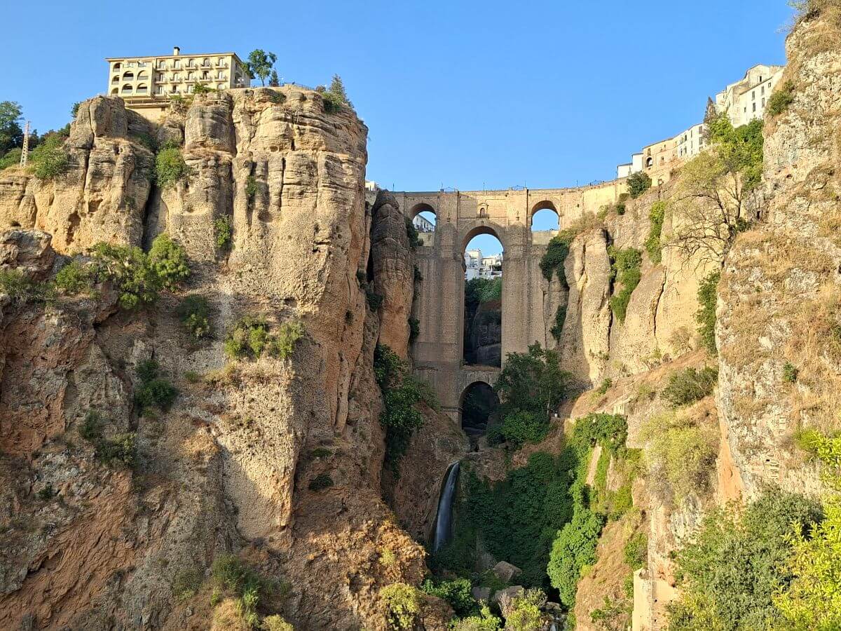 El solemne Tajo de Ronda