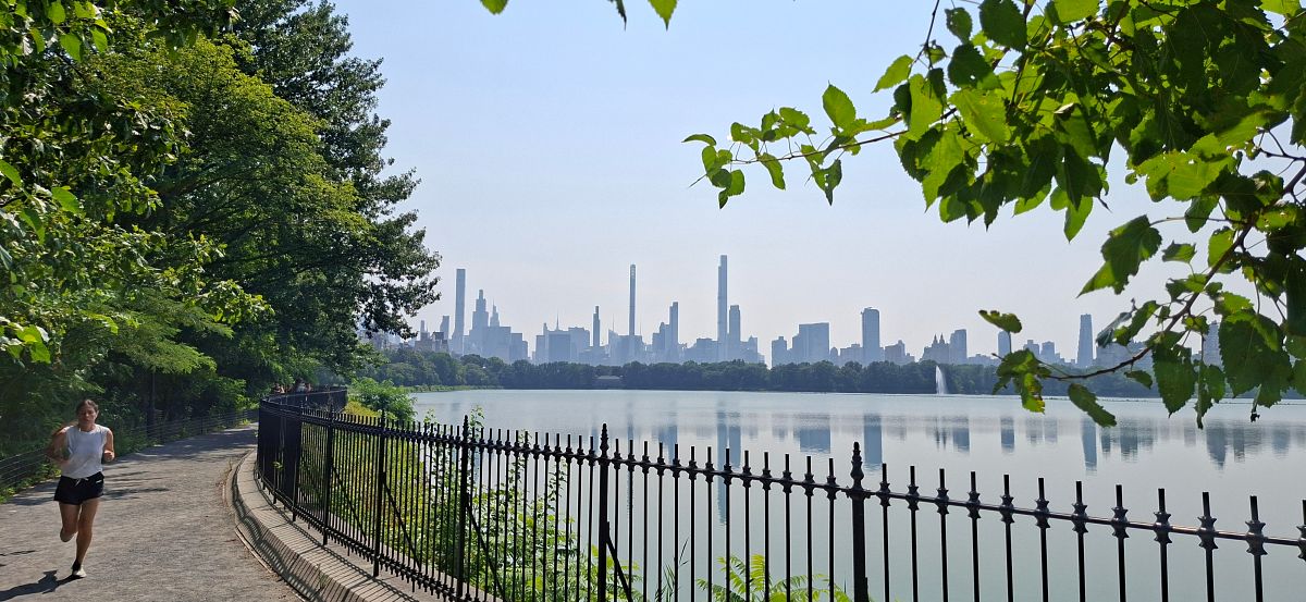 Embalse Jacqueline Kennedy Onassis en Central Park