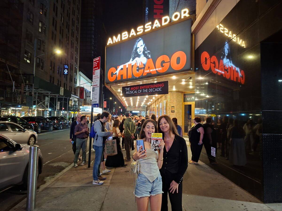 Emociones a flor de piel en el musical de Chicago