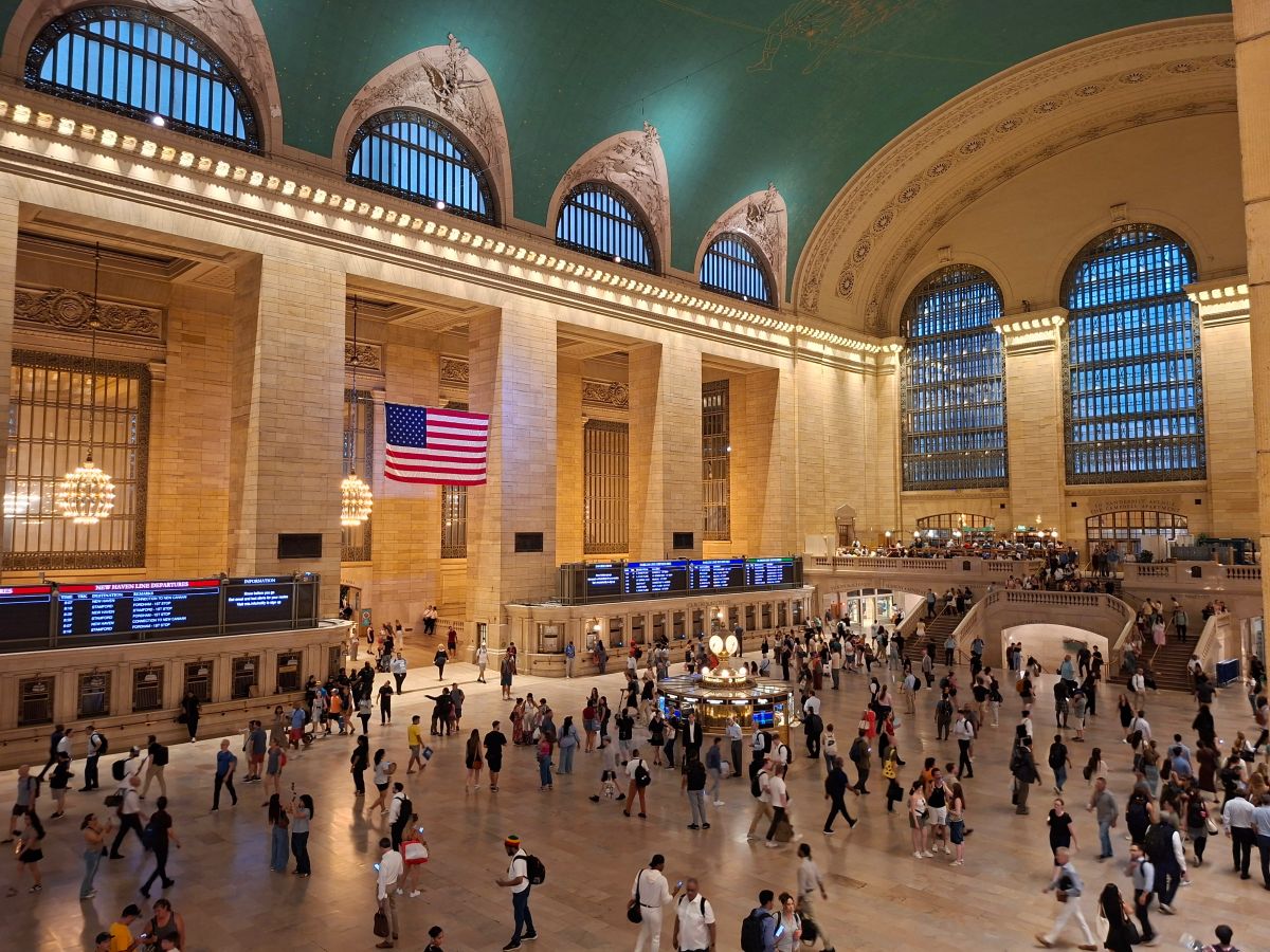 Estación de Gran Terminal de Nueva York