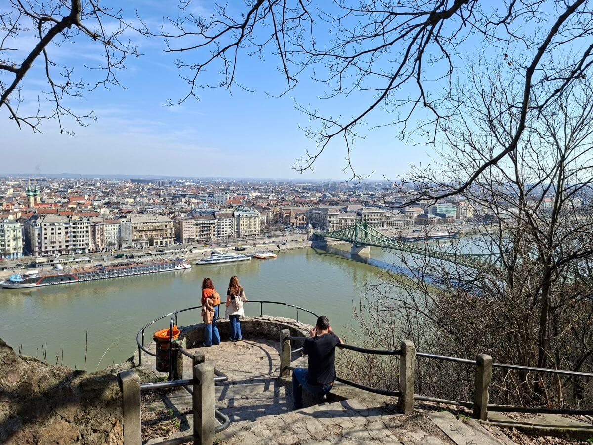 Fotos panorámicas de Budapest desde el mejor mirador de la ciudad