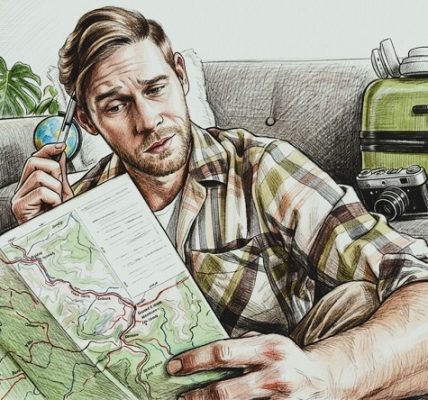 Hermán Pocaterra - Turista novato ¡Conócelos! Los fallos más comunes al organizar las primeras vacaciones internacionales - FOTO