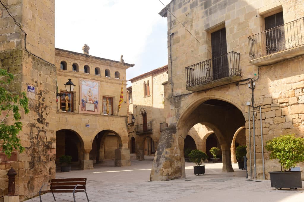 Horta de Sant Joan. Por Curto