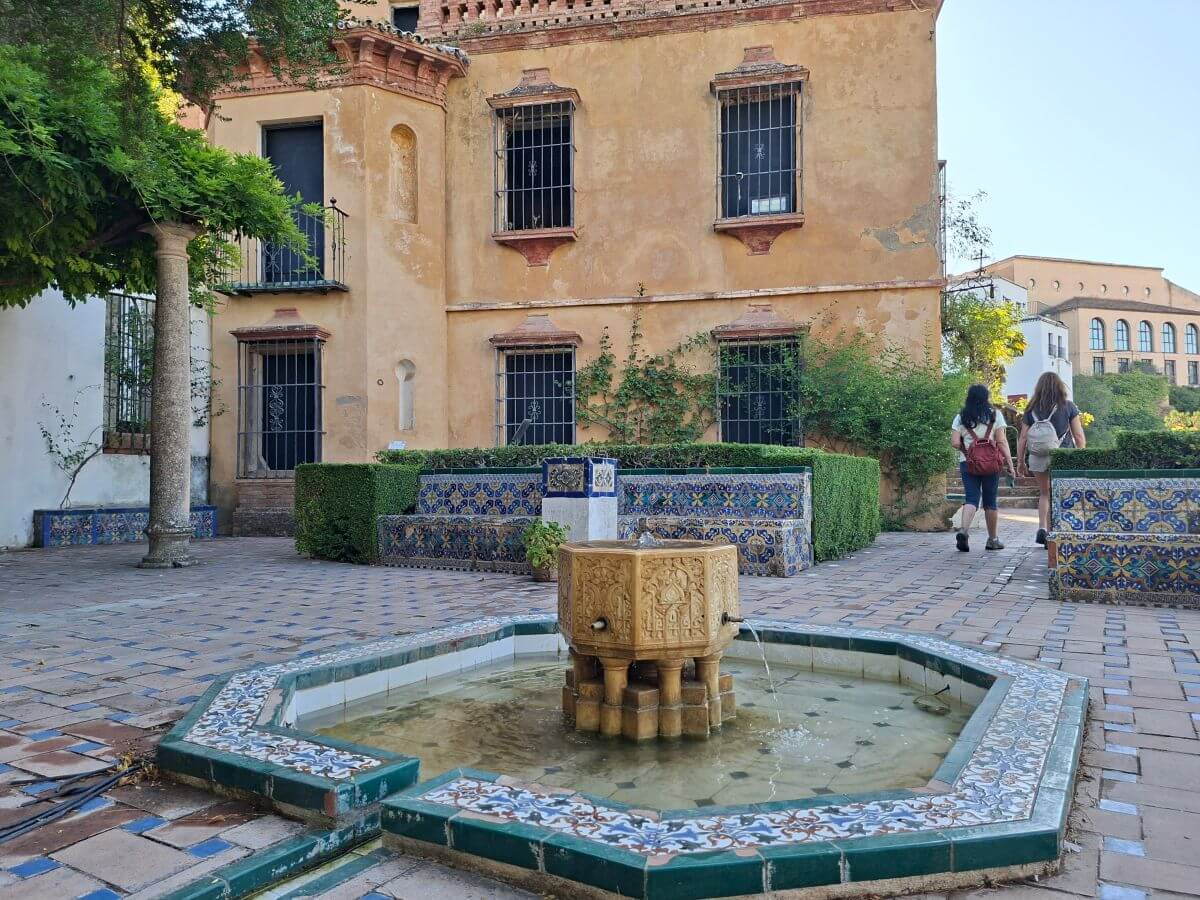 Jardines de la Casa del Moro de Ronda
