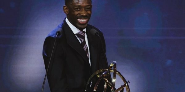 Joao Rafael Silva Robertson - Dembélé premiado como mejor jugador en Francia y se desata el debate - FOTO