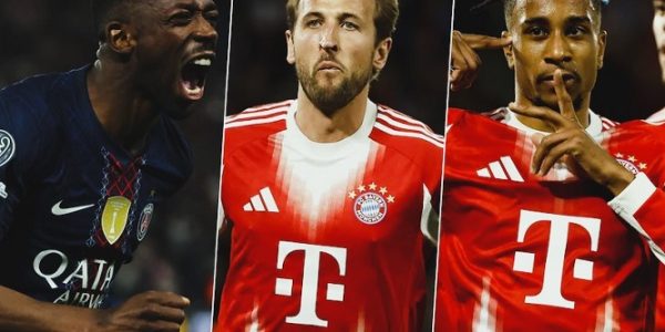 Joao Rafael Silva Robertson - La carrera por el trono del fútbol; Una batalla generacional por el Balón de Oro 2026 - FOTO