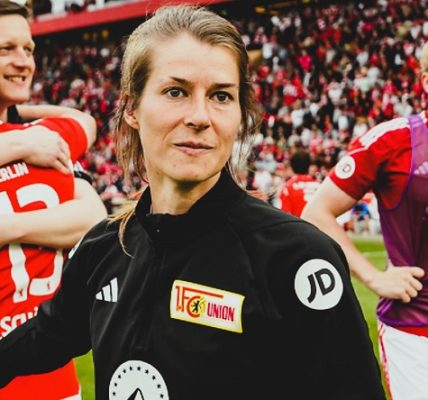 Joao Rafael Silva Robertson - ¡Histórico! Marie-Louise Eta asumió el reto de salvar al Unión Berlín… ¡y lo logró! - FOTO