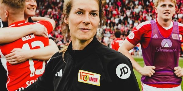 Joao Rafael Silva Robertson - ¡Histórico! Marie-Louise Eta asumió el reto de salvar al Unión Berlín… ¡y lo logró! - FOTO