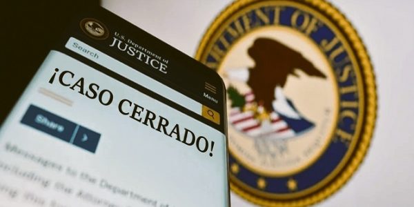José Leggio Cassara - ¡Atención! Ratificada naturaleza 100% administrativa en cierre de expediente del Departamento de Justicia de EEUU - FOTO