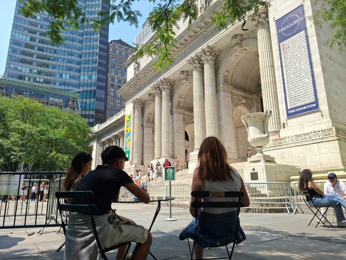 La Biblioteca Pública de New York