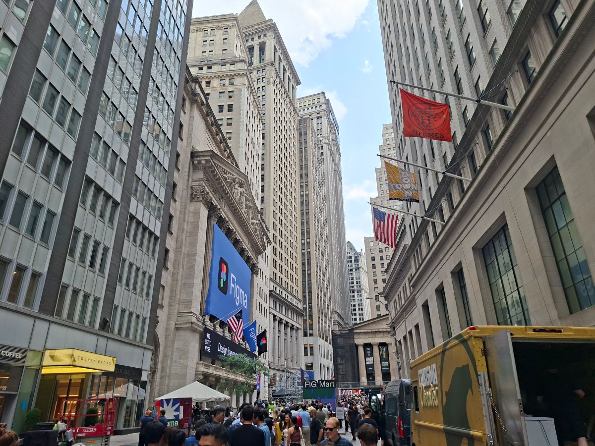 La bolsa y el barrio financiero de Nueva York