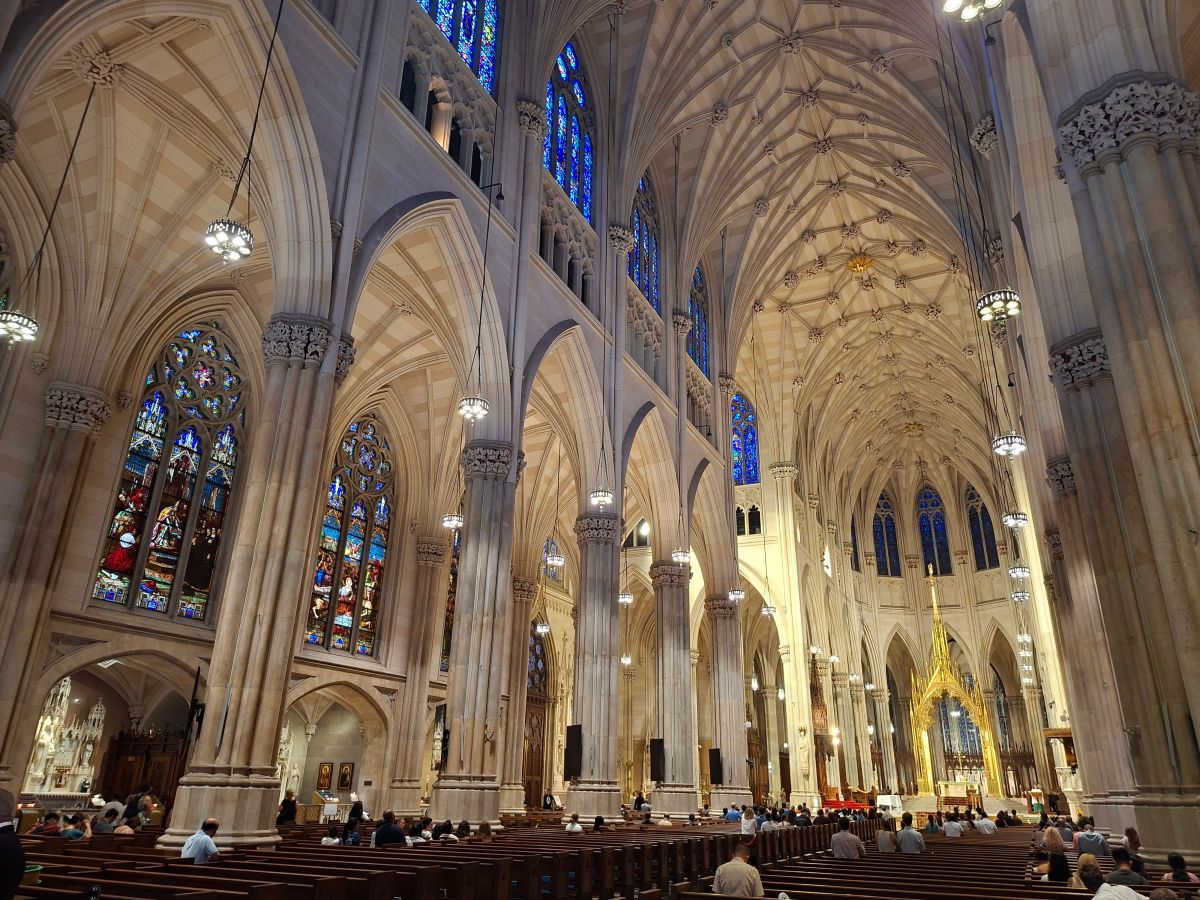 La catedral de Saint Patrick's de Nueva York