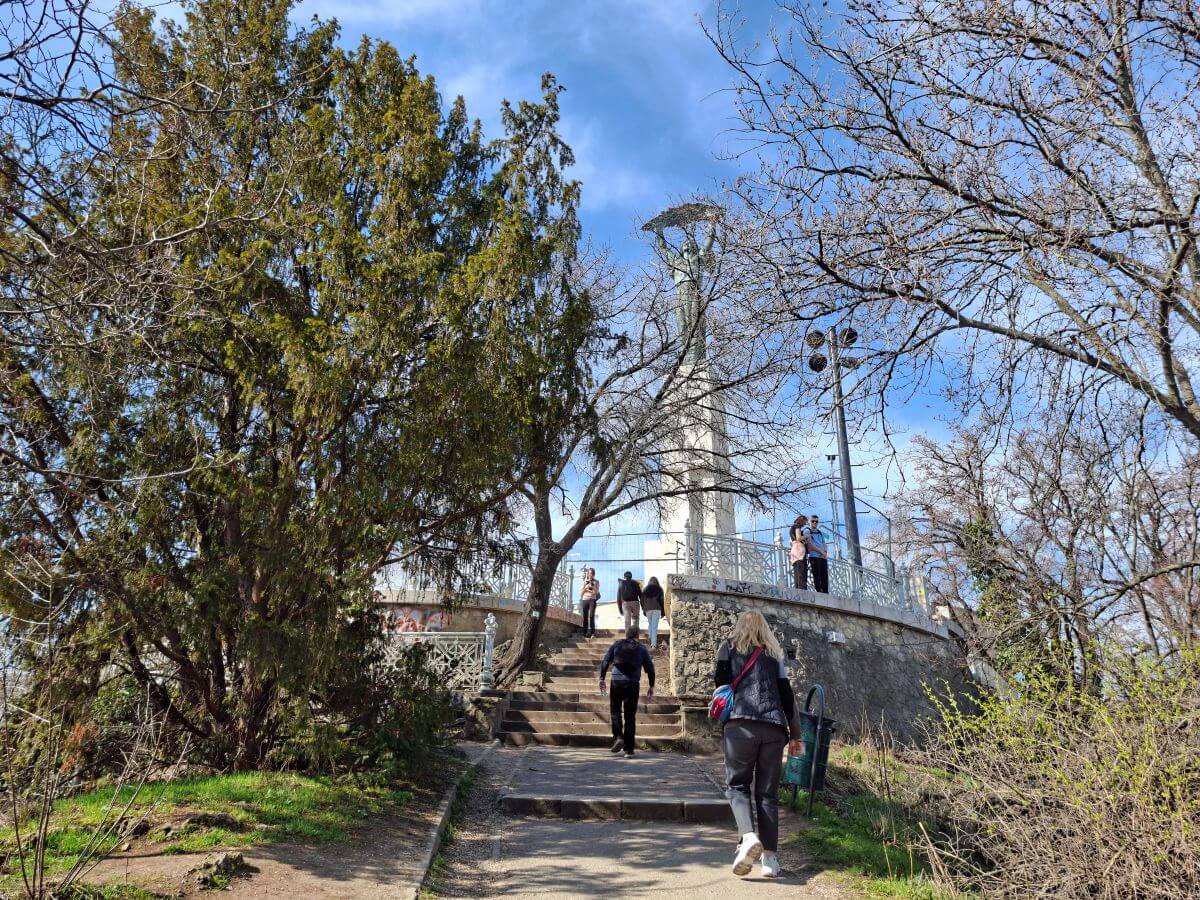 La ciudadela de la Colina Gellért
