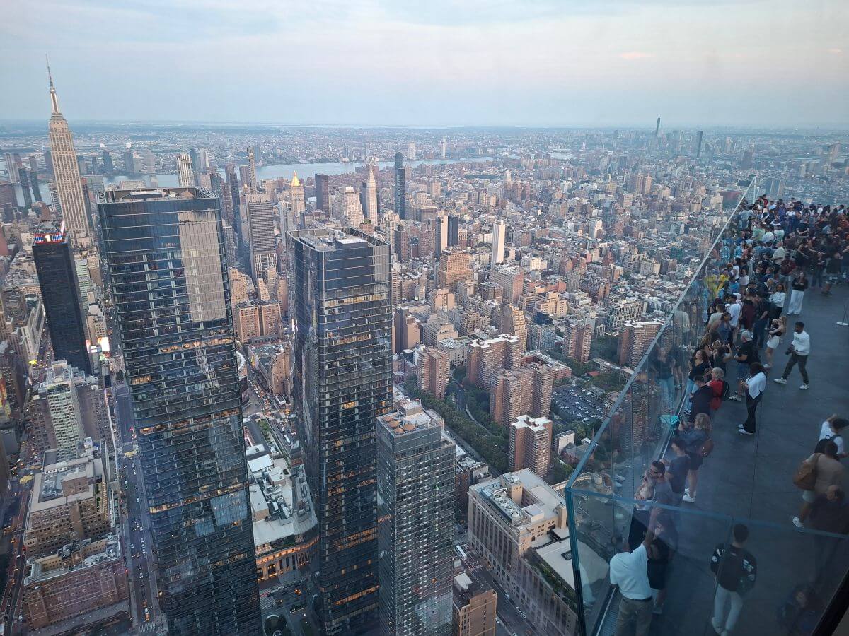 La terraza panorámica de The Edge, Nueva York