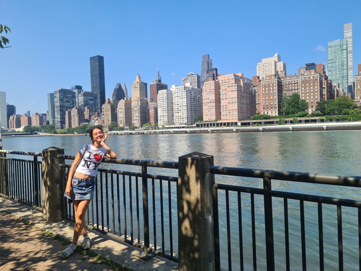 Las maravillosas vistas de Roosevelt Island