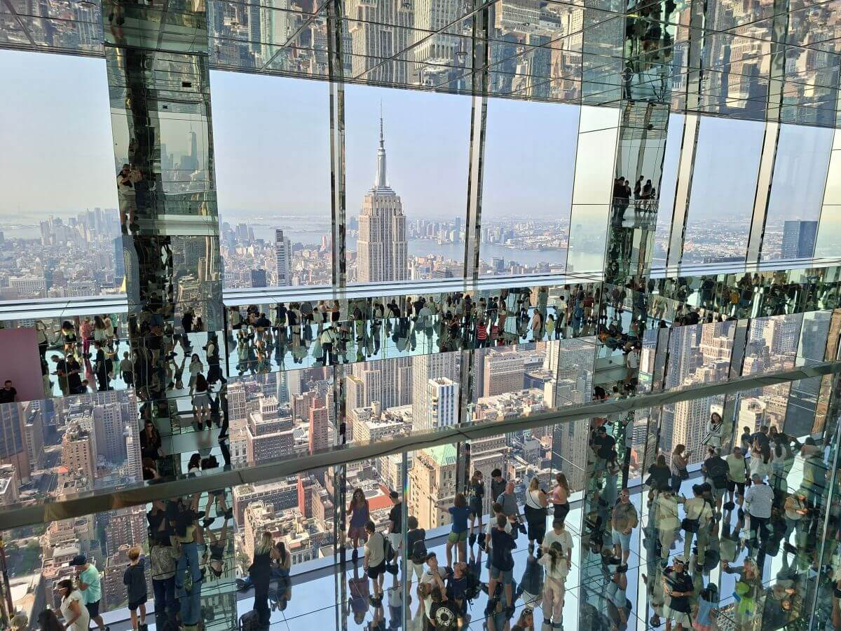 Los increíbles efectos ópticos de Nueva York