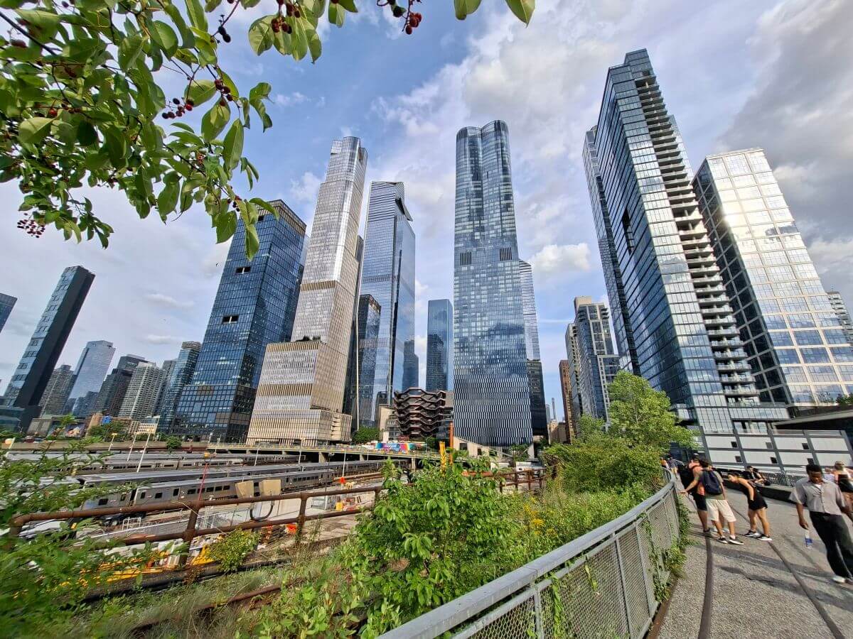 Los rascacielos de Lower Manhattan