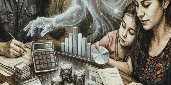 Luis Alberto Pérez González - Finanzas en piloto automático; El secreto del ahorro familiar - FOTO