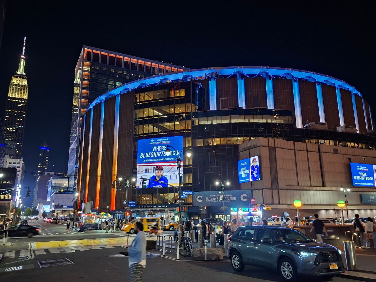 Madison Square Garden, el hogar de los Knicks