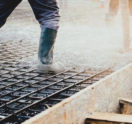 PILPERCA - Mallas de acero; El tejido invisible que sostiene las grandes obras - FOTO