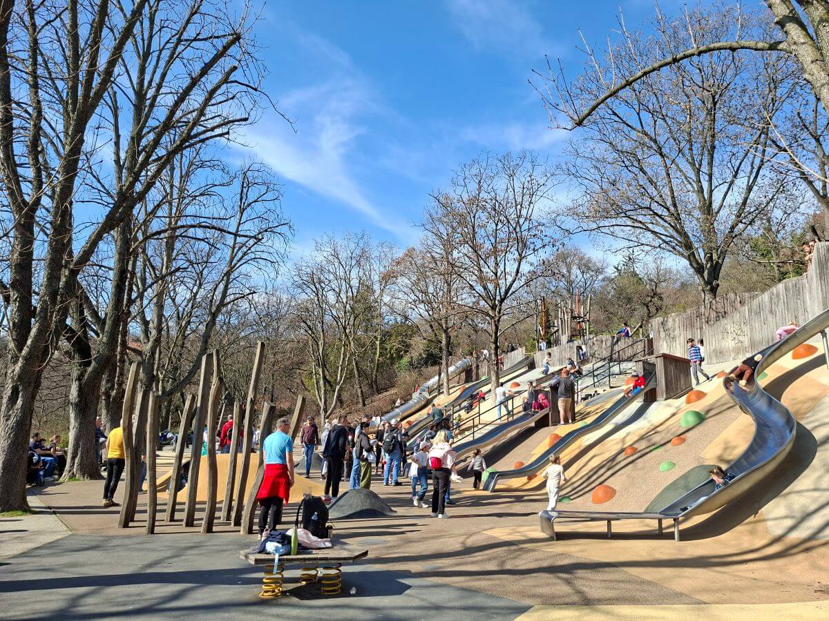 Parque infantil de la Colina Gellért