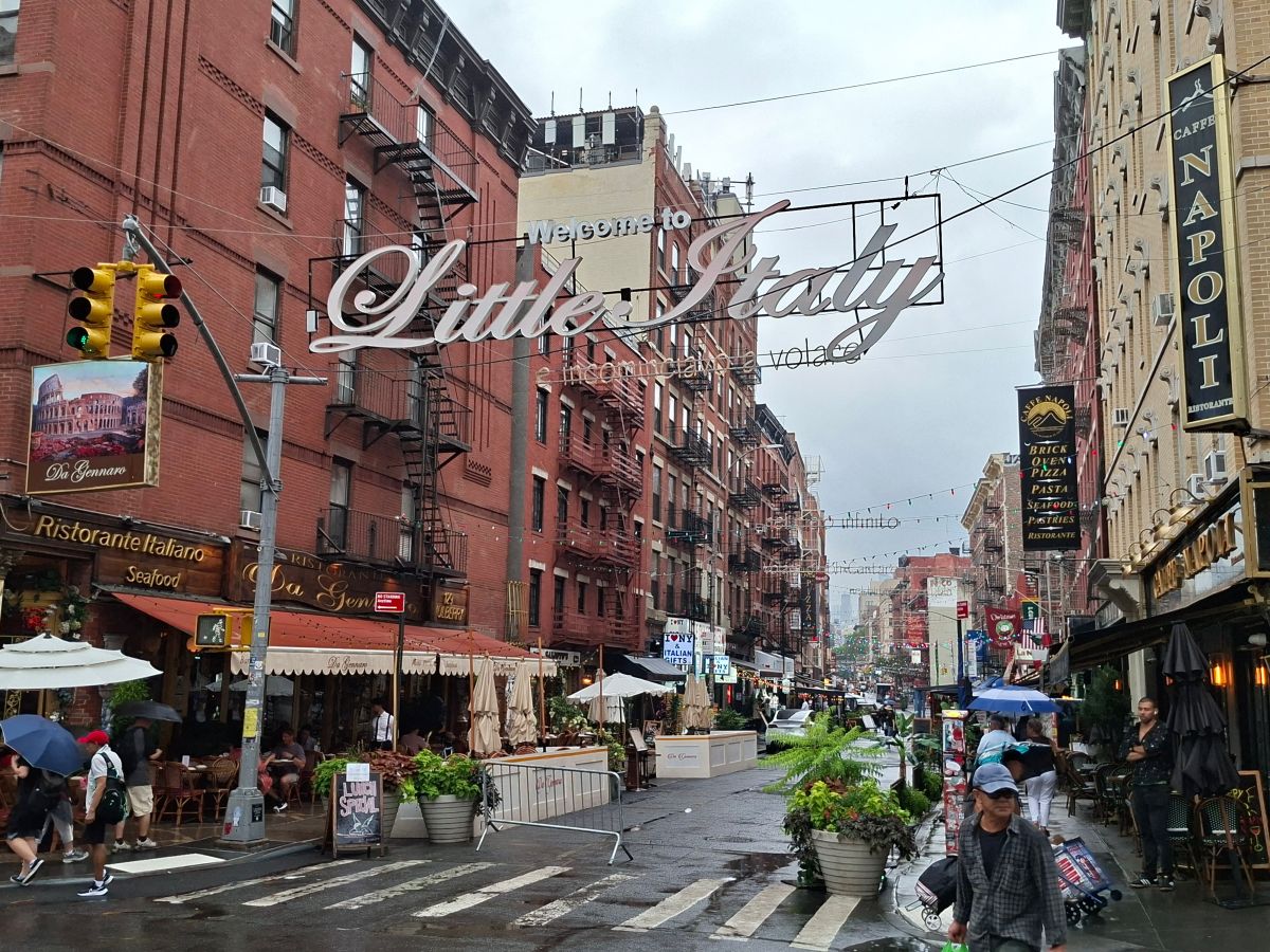 Paseando por Littel Italy