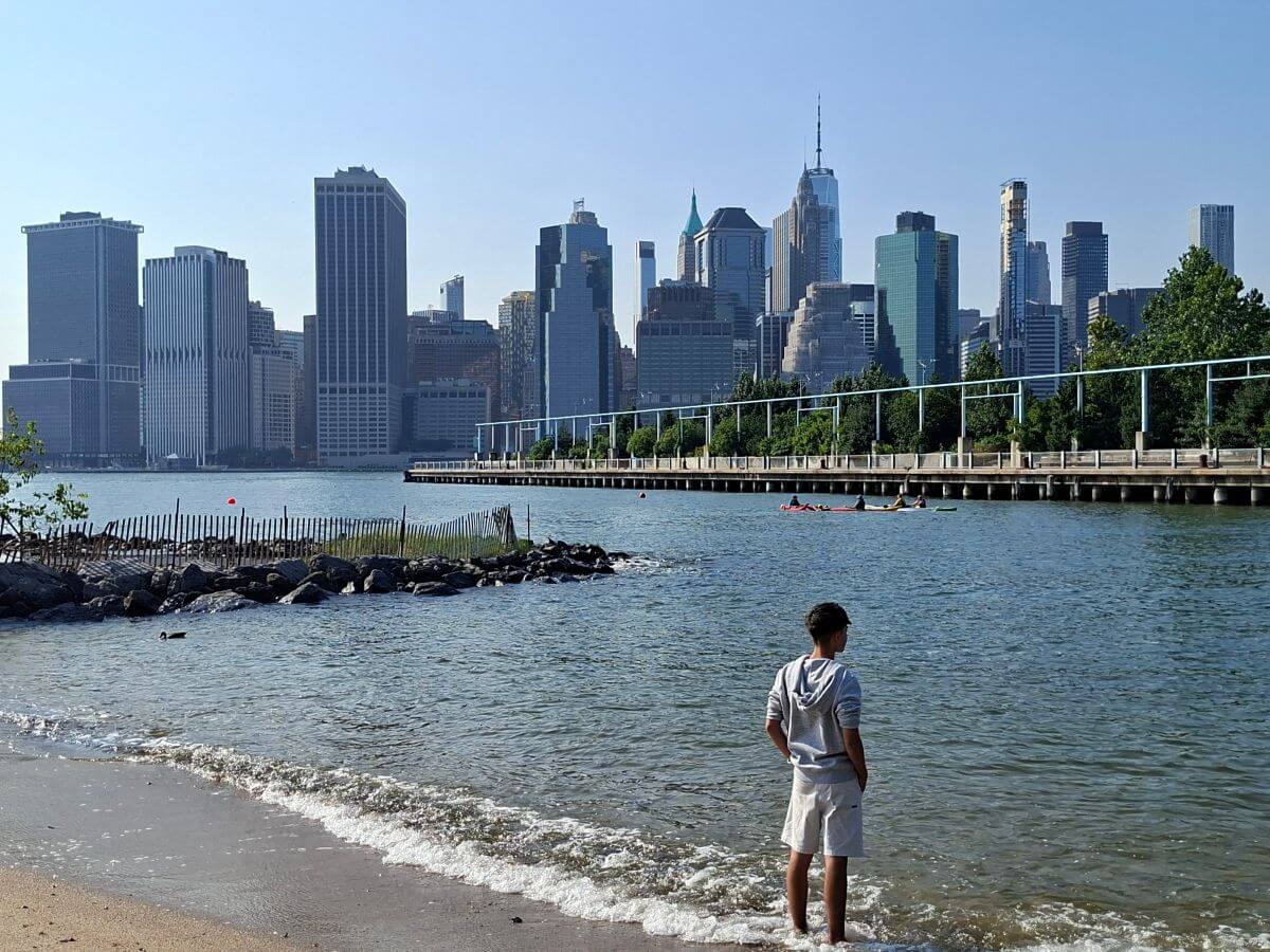Playas de Brooklyn Bridge Park