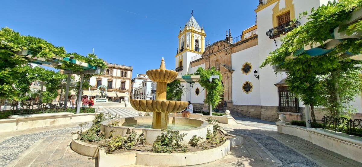 Plaza del Socorro de Ronda