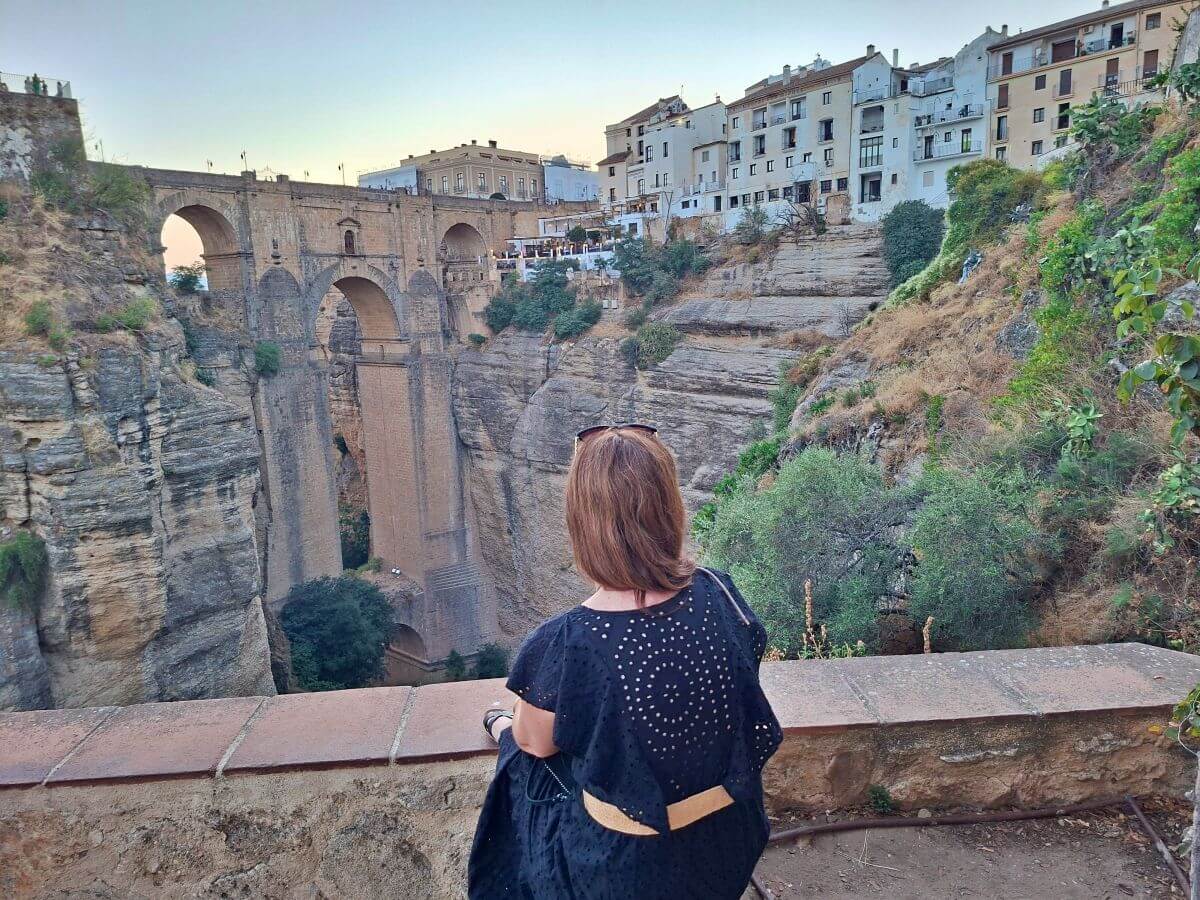 Ronda desde el Mirador de Cuenca