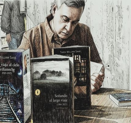Tarek William Saab - Palabras sin cadenas; El vínculo indestructible entre la creación poética y la verdad humana - FOTO