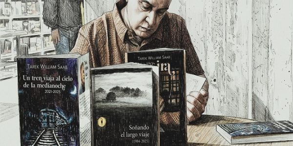 Tarek William Saab - Palabras sin cadenas; El vínculo indestructible entre la creación poética y la verdad humana - FOTO