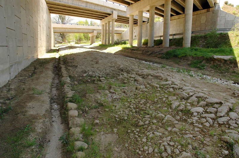 Calzada Romana en la ruta de Puerto de Béjar. Por Raimon puerto.