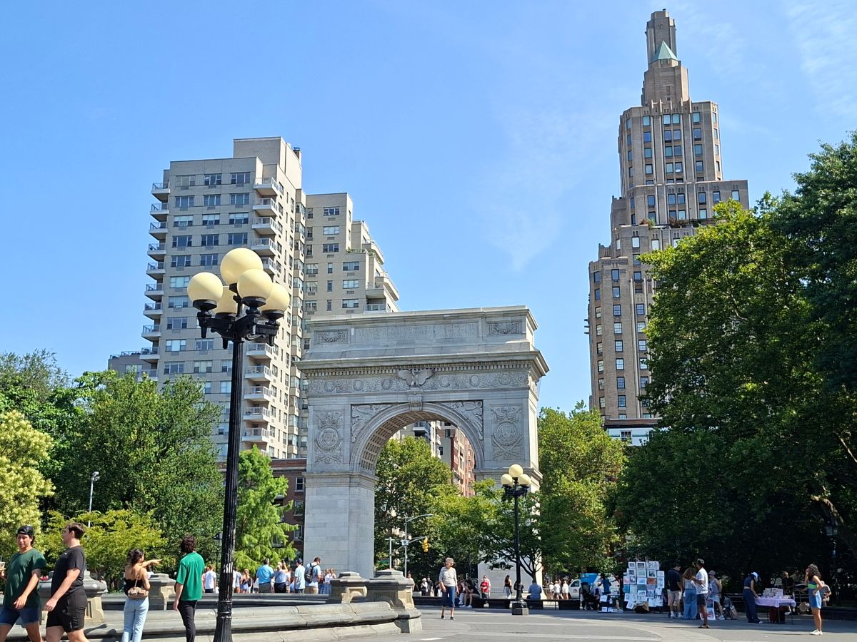 Washington Square en West Village