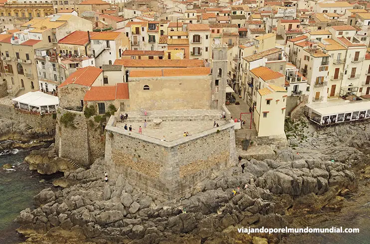 Bastión de capo Marchiafava