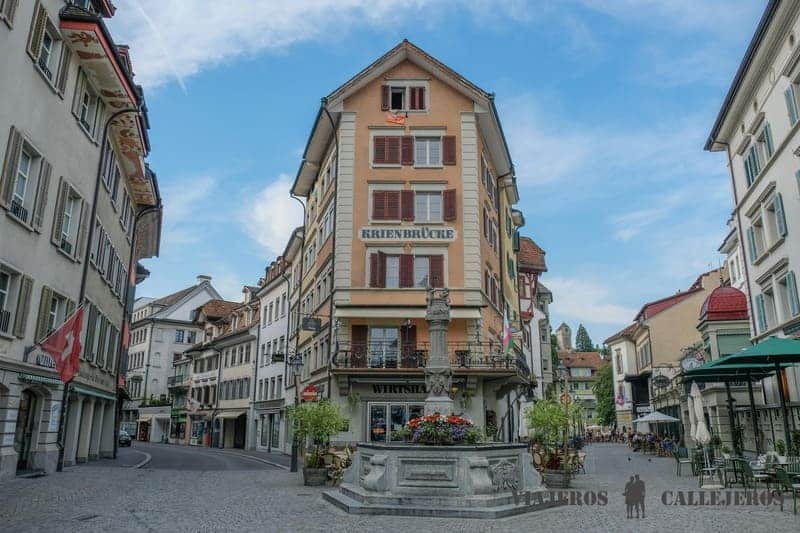 Pasear por el Casco Antiguo, una de las cosas que hacer en Lucerna