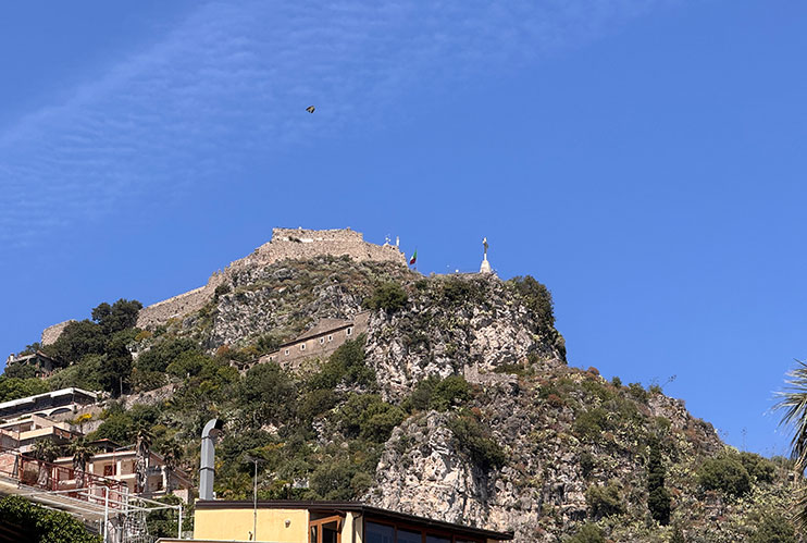 Castillo de Taormina