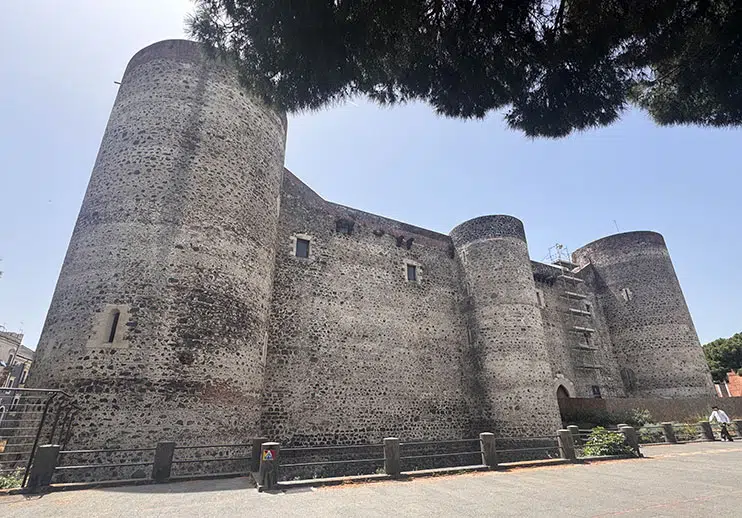 Qué ver en Catania: Castillo Ursino