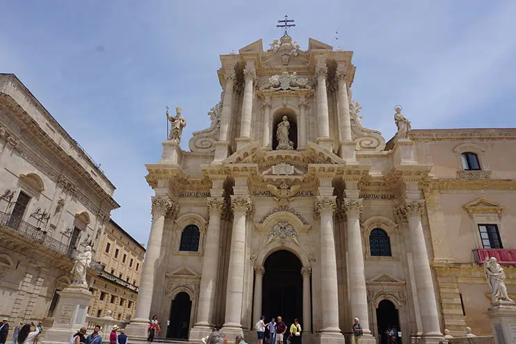 Catedral de Siracusa