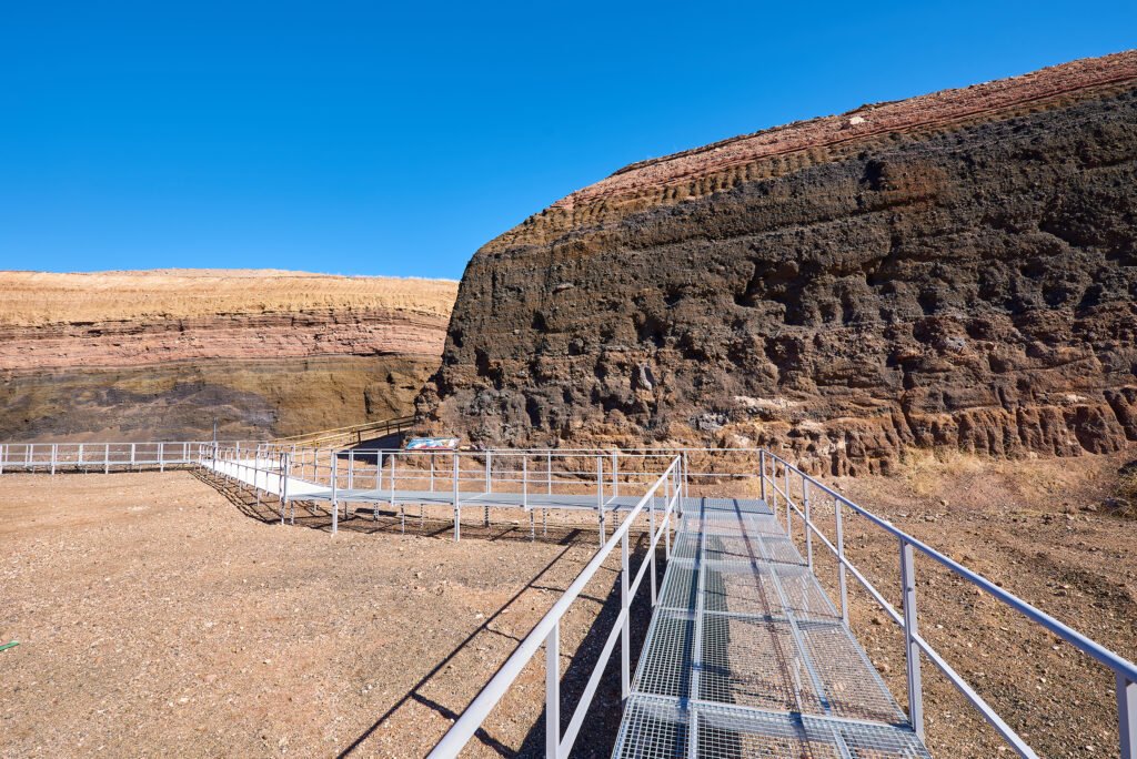 Volcanes españoles: Cerro Gordo. Por Juanje Pérez